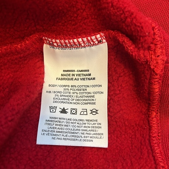 Nike AIR JORDAN#23 Six Time Champions Sweatshirt, Sz Large - Picture 8 of 10